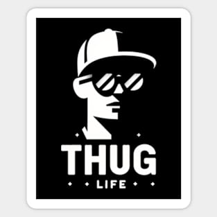 Thug Life Sticker